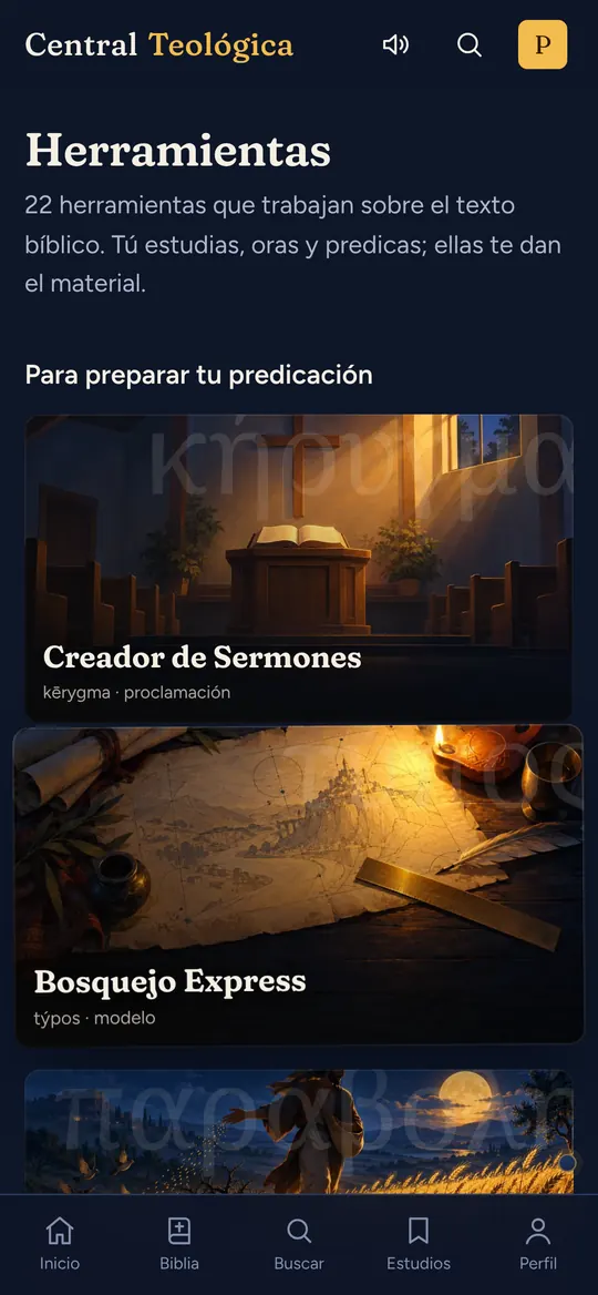 Todas las herramientas